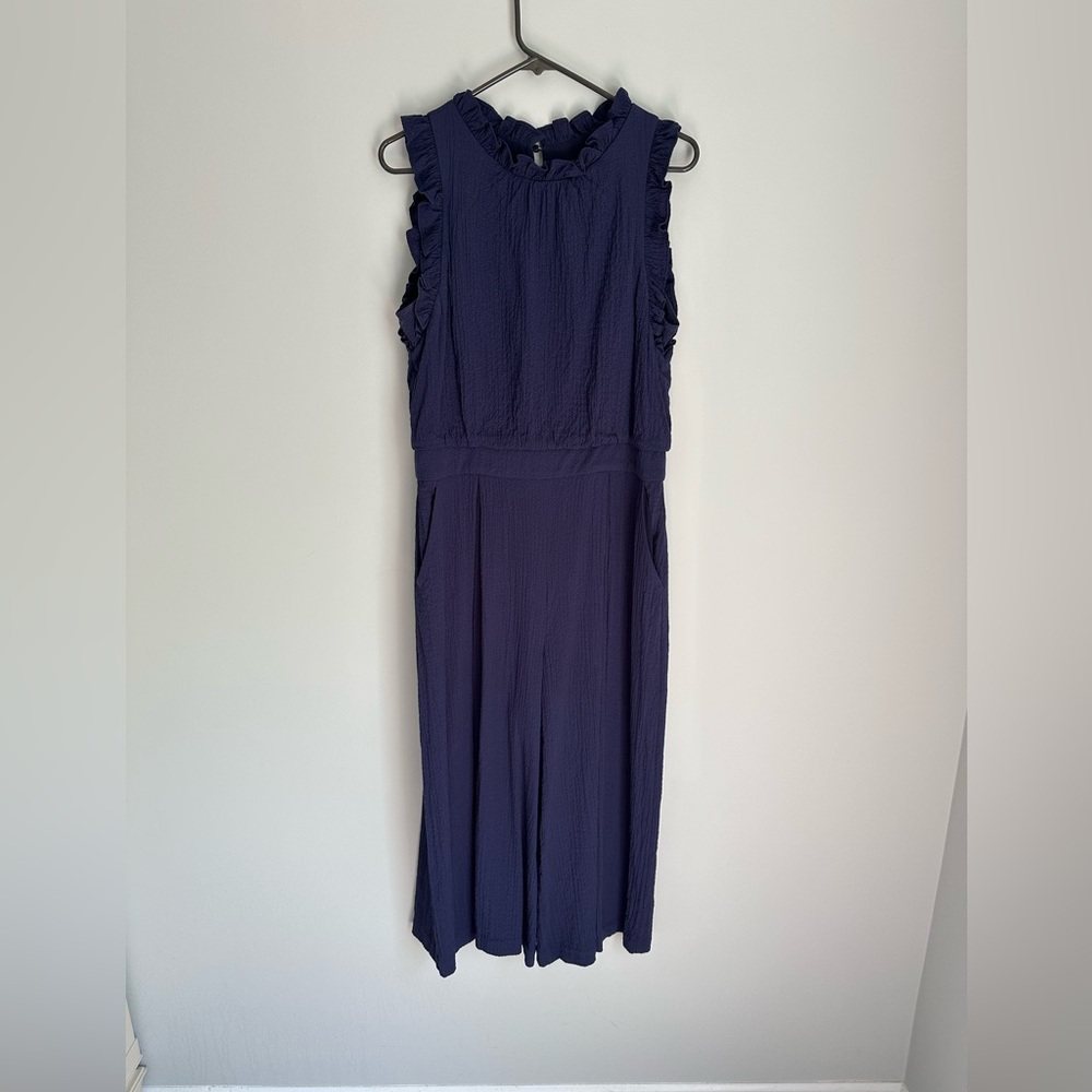 Navy Vince Camuto Jumpsuit